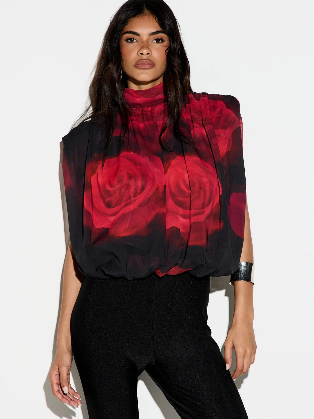 Rosé Bloom Top