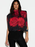 Rosé Bloom Top