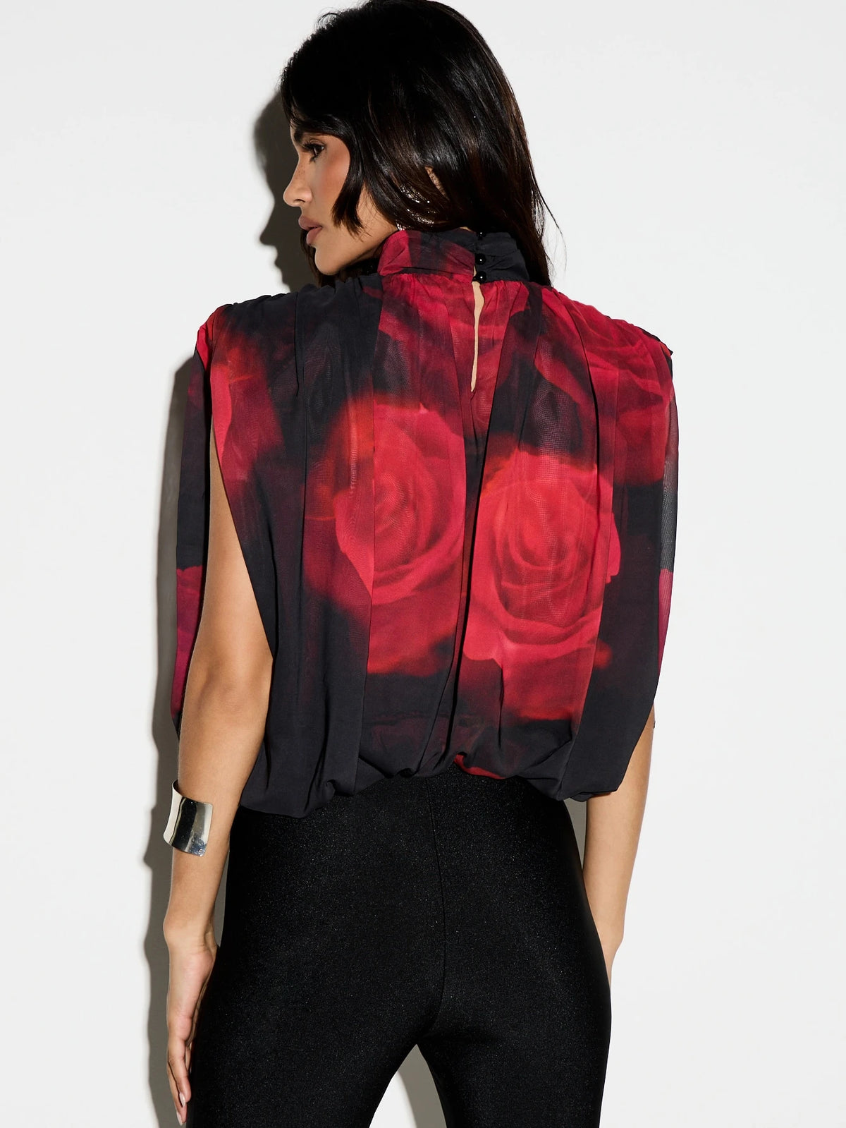 Rosé Bloom Top