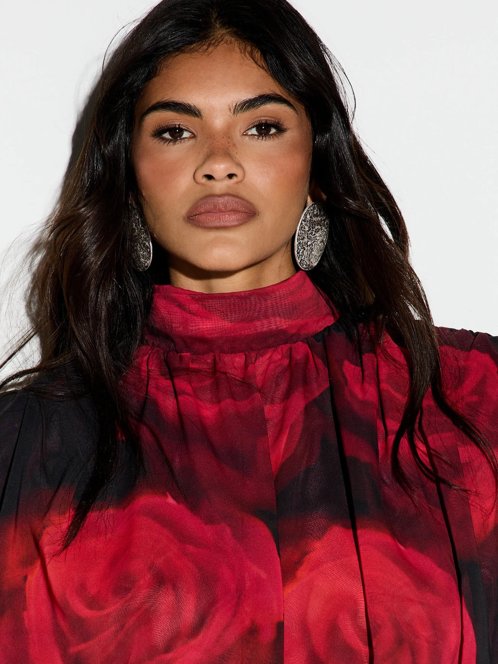 Rosé Bloom Top