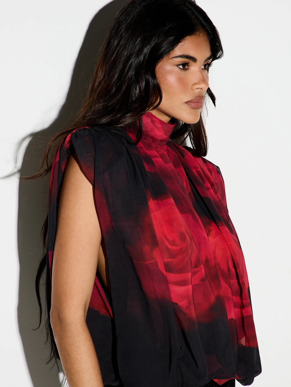Rosé Bloom Top