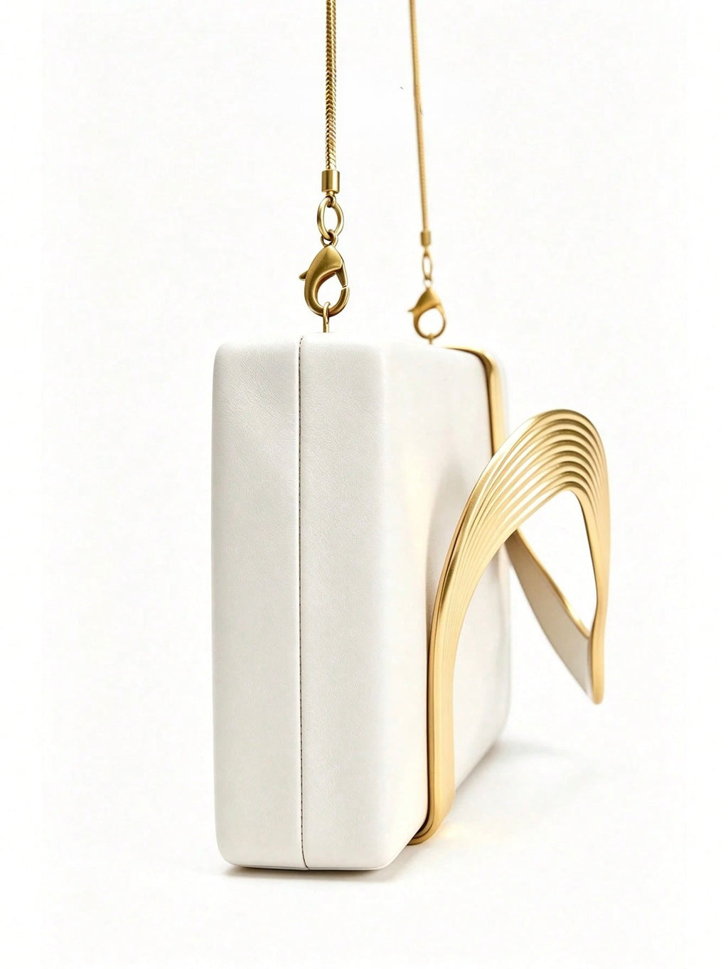The Golden Wave Clutch