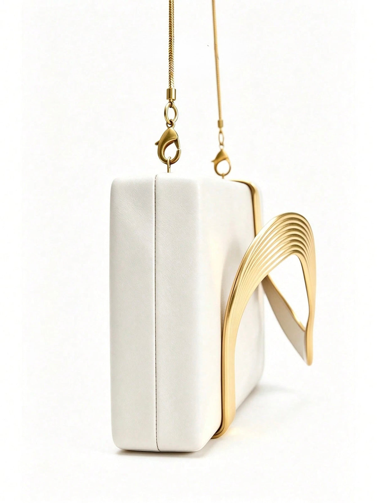 The Golden Wave Clutch
