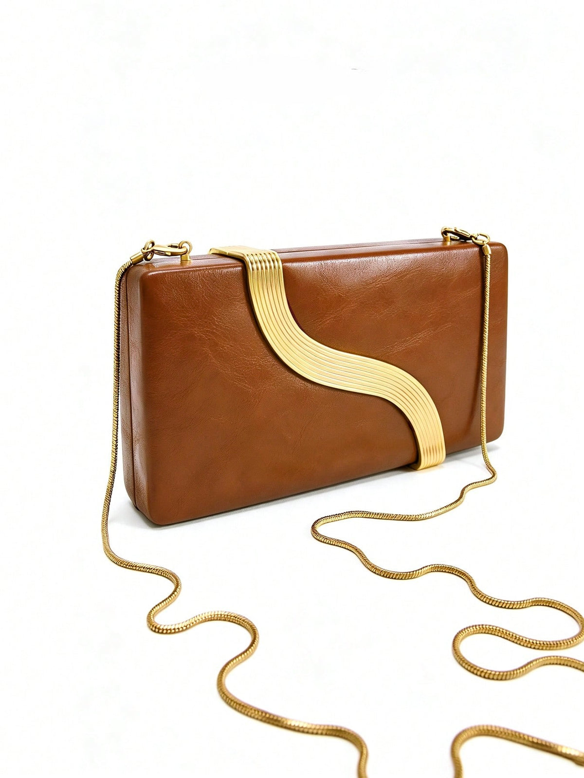 The Golden Wave Clutch