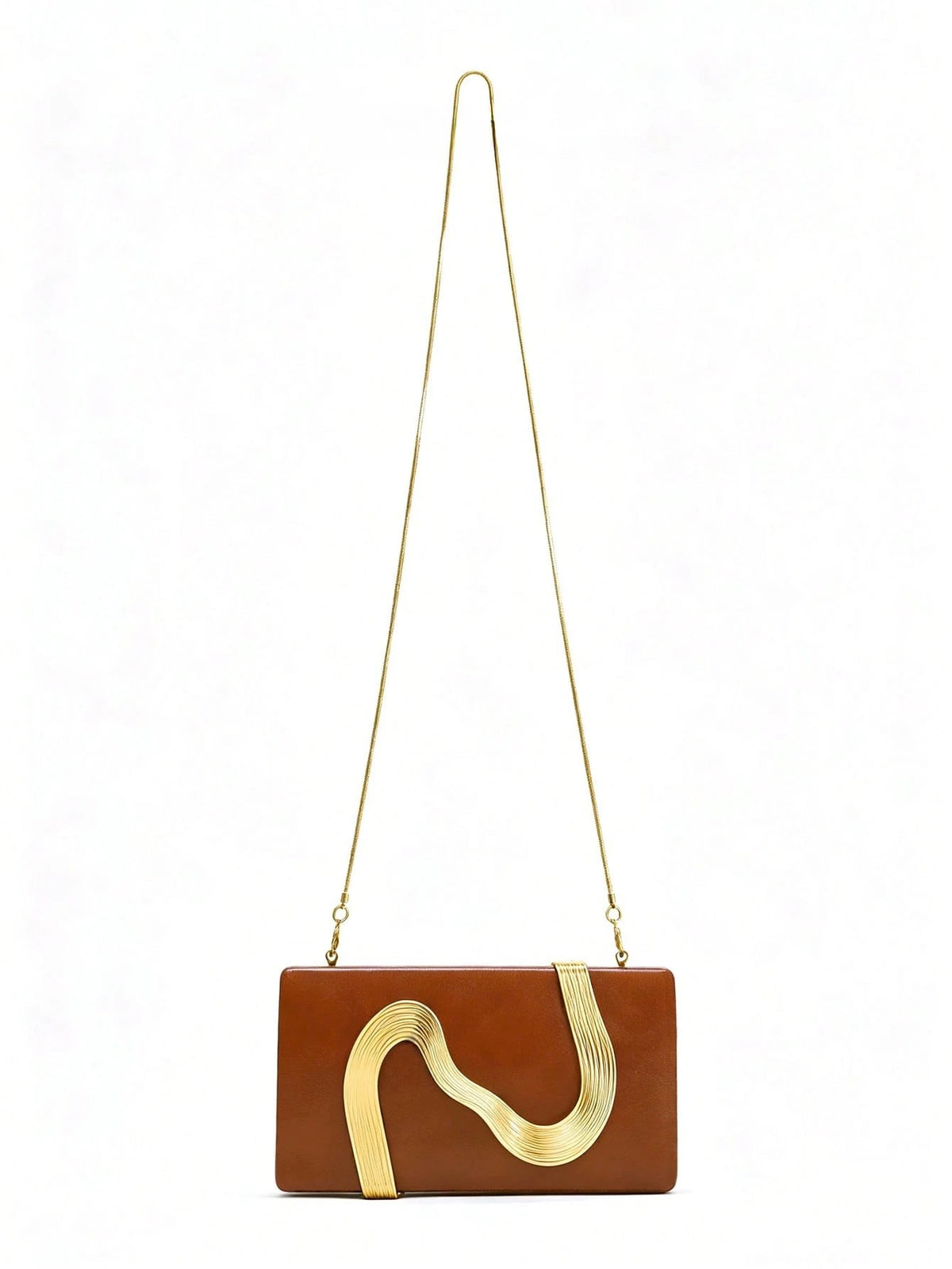 The Golden Wave Clutch