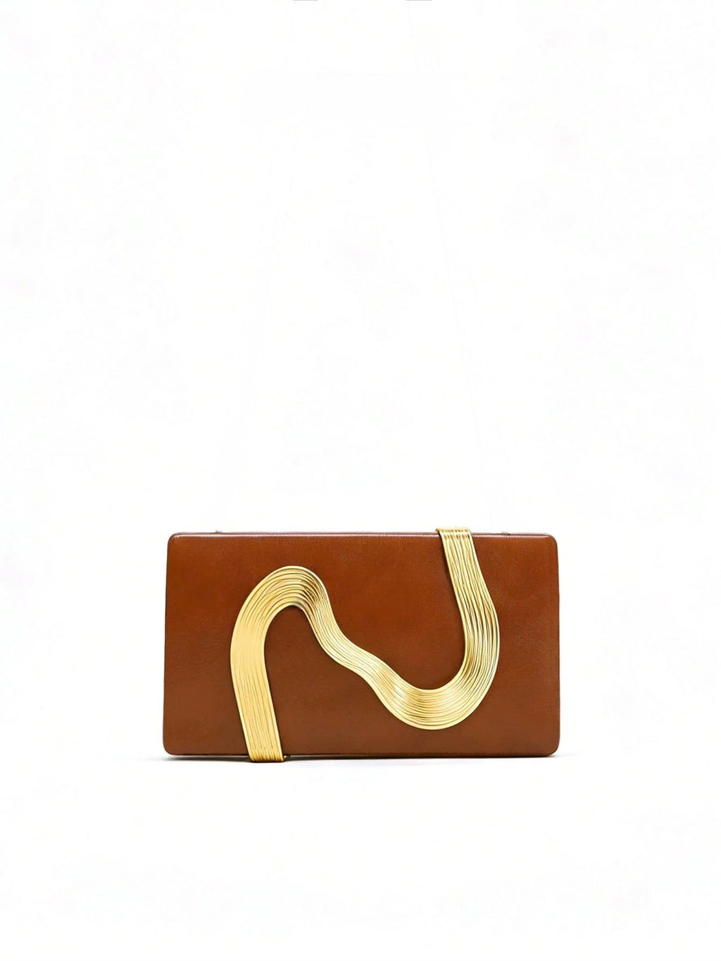 The Golden Wave Clutch