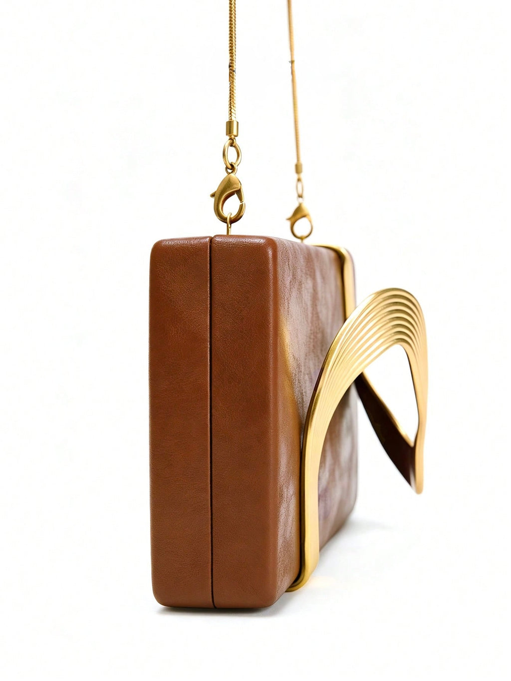 The Golden Wave Clutch