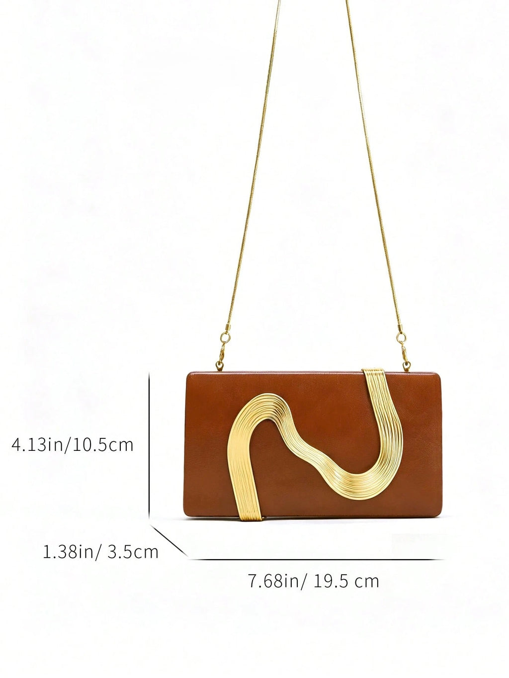The Golden Wave Clutch
