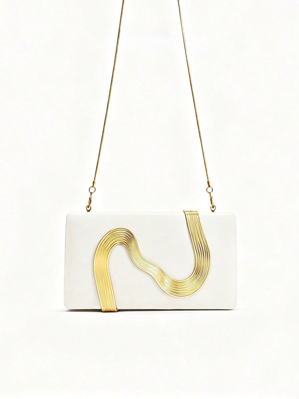 The Golden Wave Clutch
