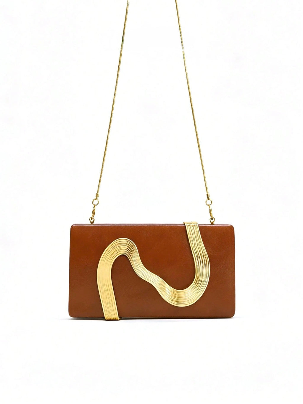 The Golden Wave Clutch