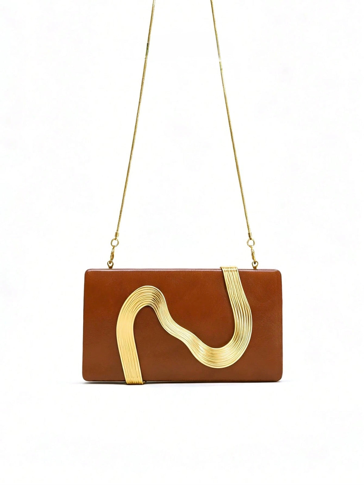 The Golden Wave Clutch