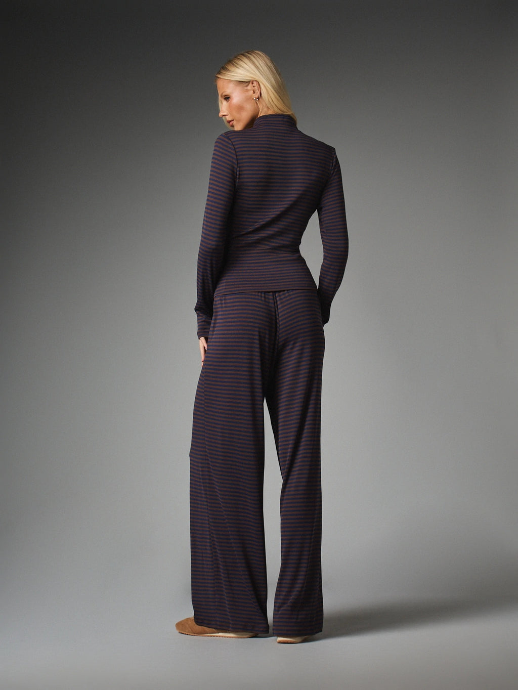 Midnight Stripe Set