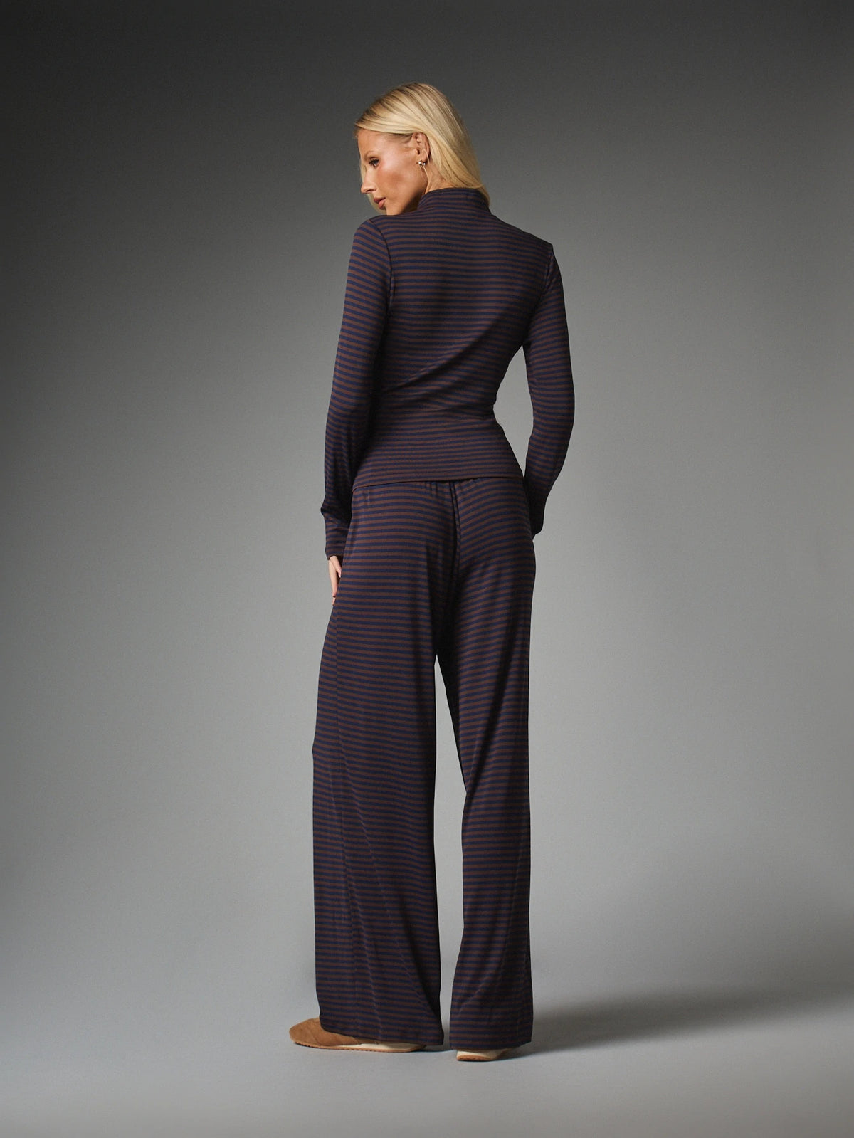 Midnight Stripe Set