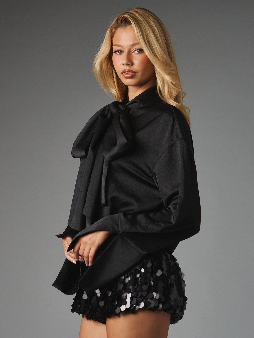 The Bow Blouse