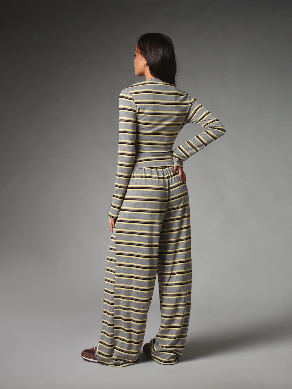The Sunday Stripe Co-Ord Set