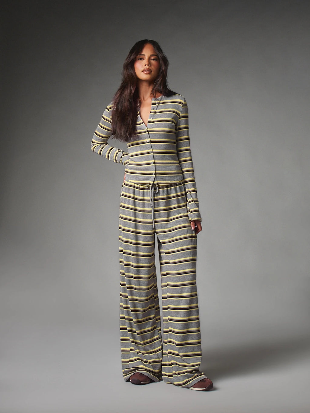 The Sunday Stripe Co-Ord Set