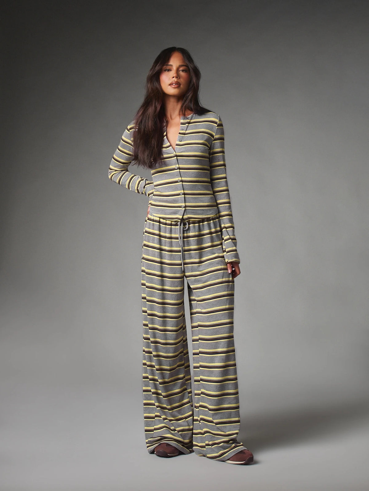 The Sunday Stripe Co-Ord Set