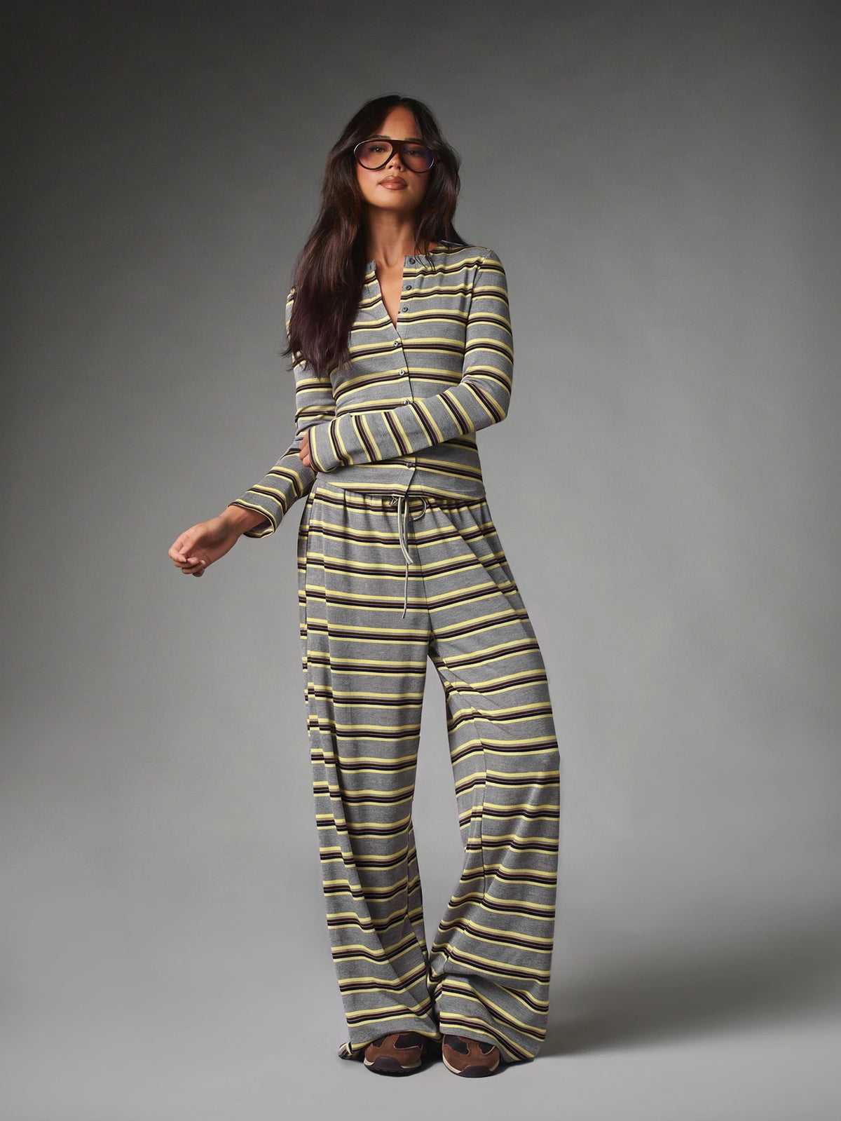 The Sunday Stripe Co-Ord Set