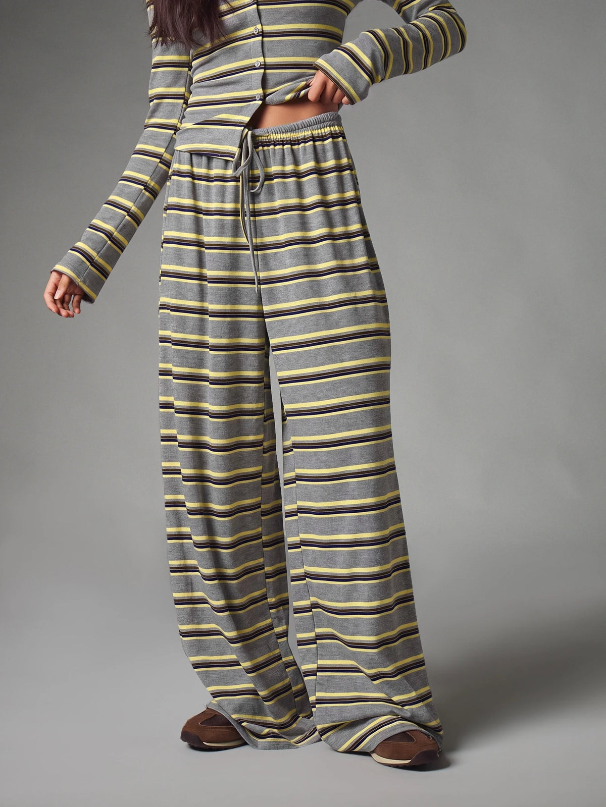 The Sunday Stripe Co-Ord Set