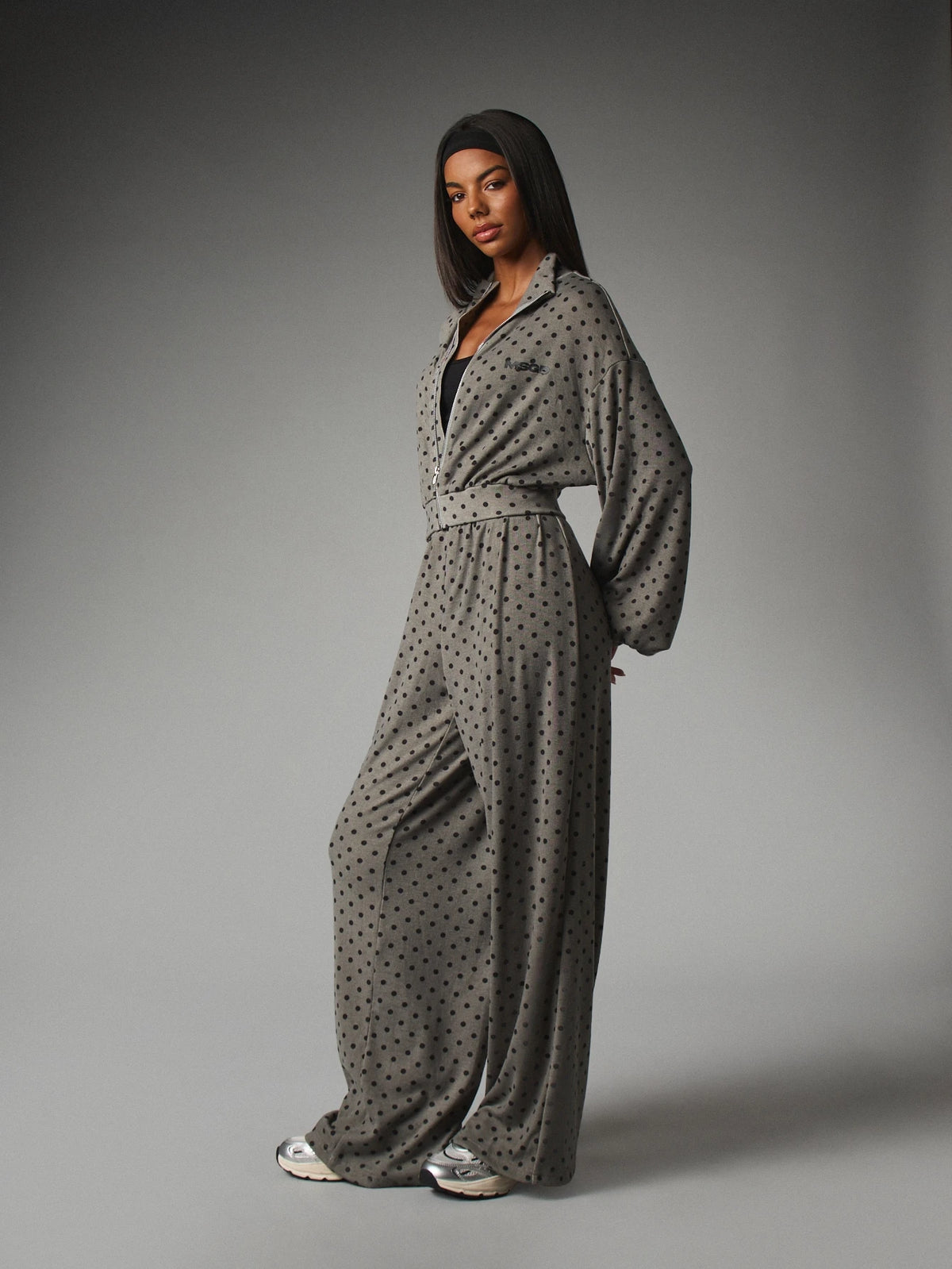 Dotline Zip Co-Ord Set