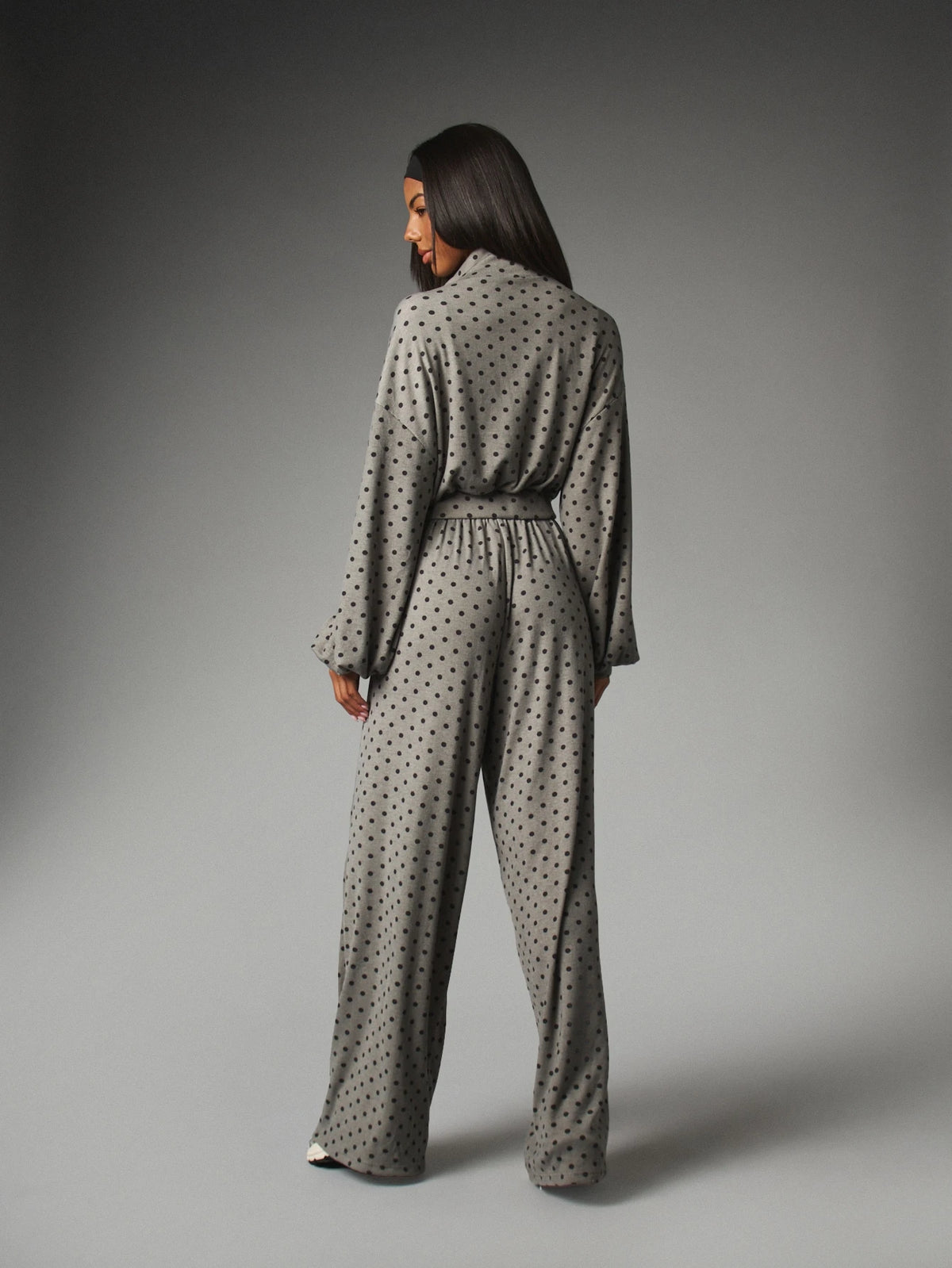 Dotline Zip Co-Ord Set
