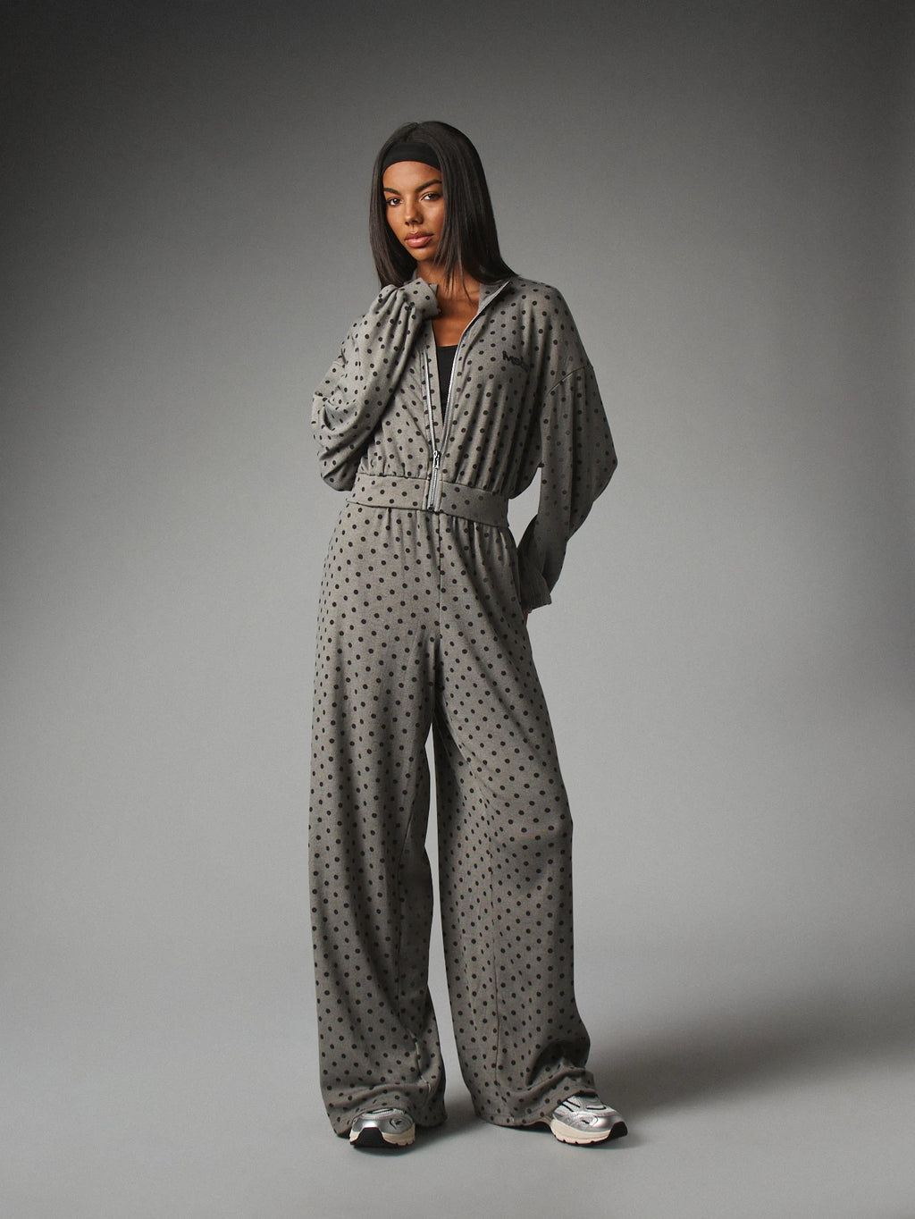 Dotline Zip Co-Ord Set