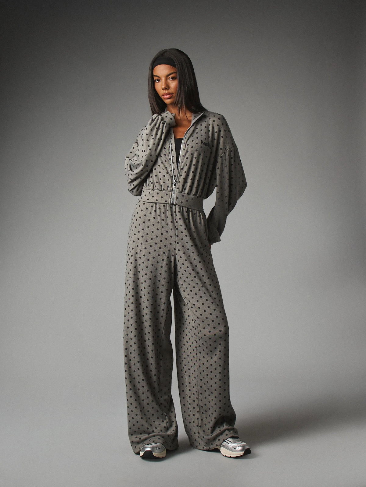 Dotline Zip Co-Ord Set