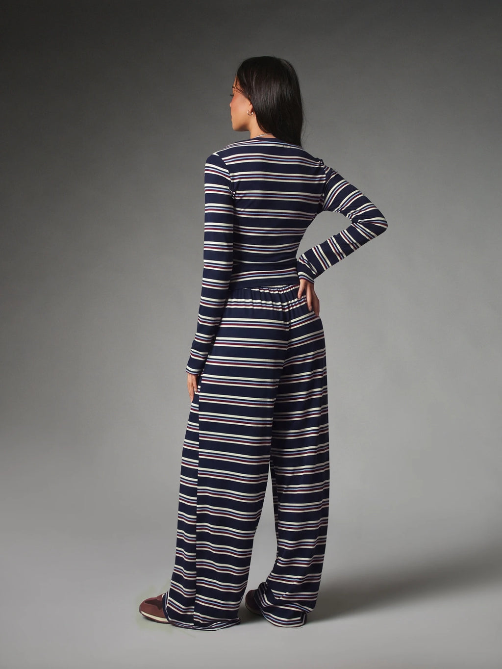 The Sunday Stripe Co-Ord Set