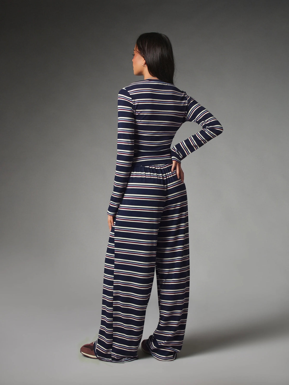 The Sunday Stripe Co-Ord Set