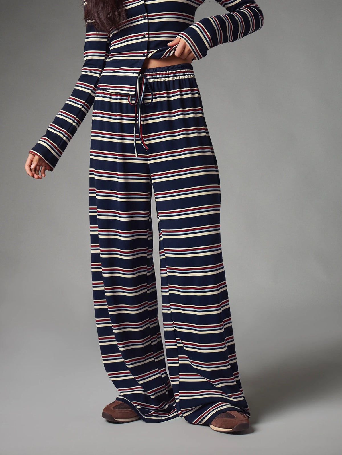 The Sunday Stripe Co-Ord Set