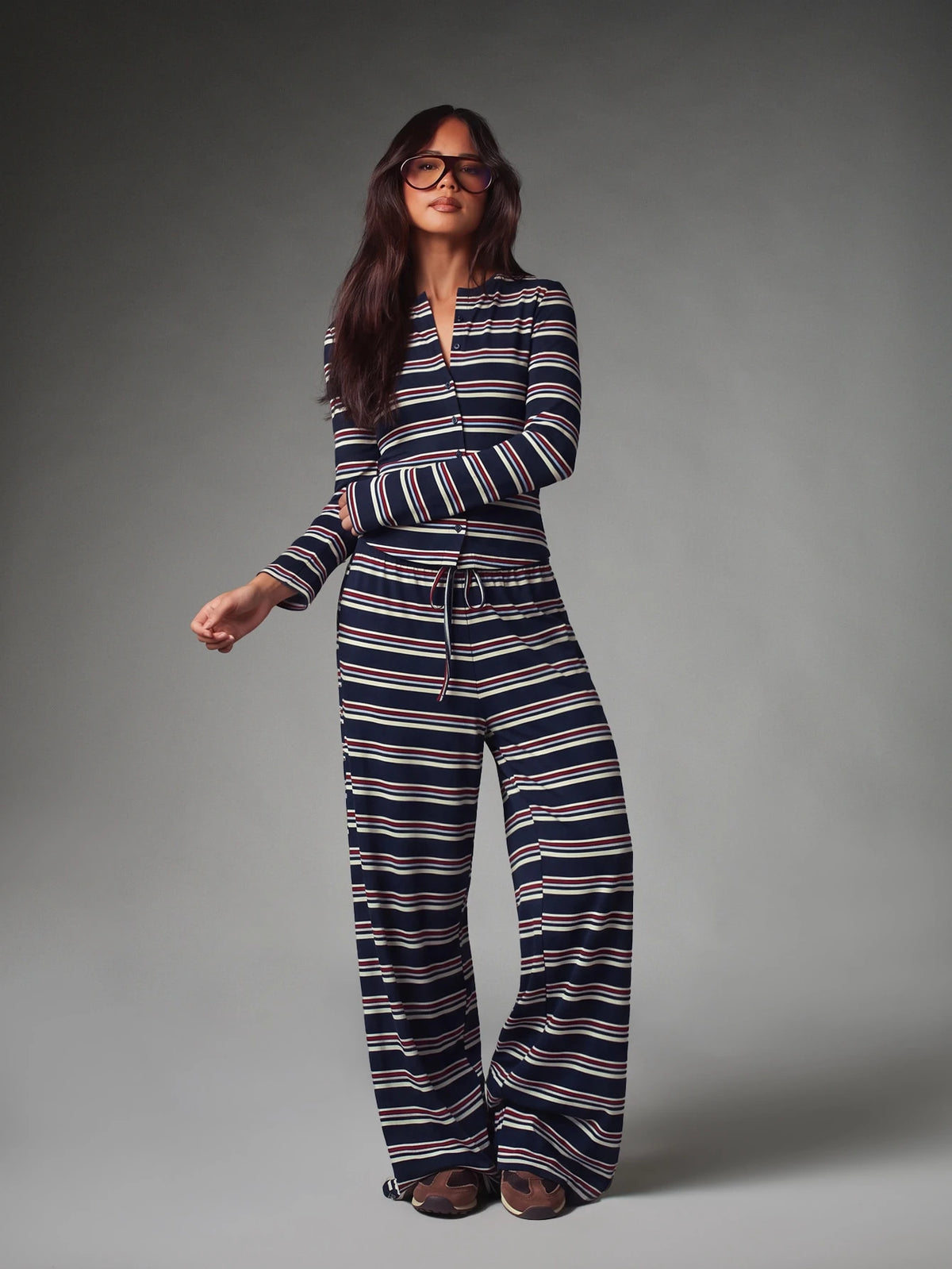 The Sunday Stripe Co-Ord Set