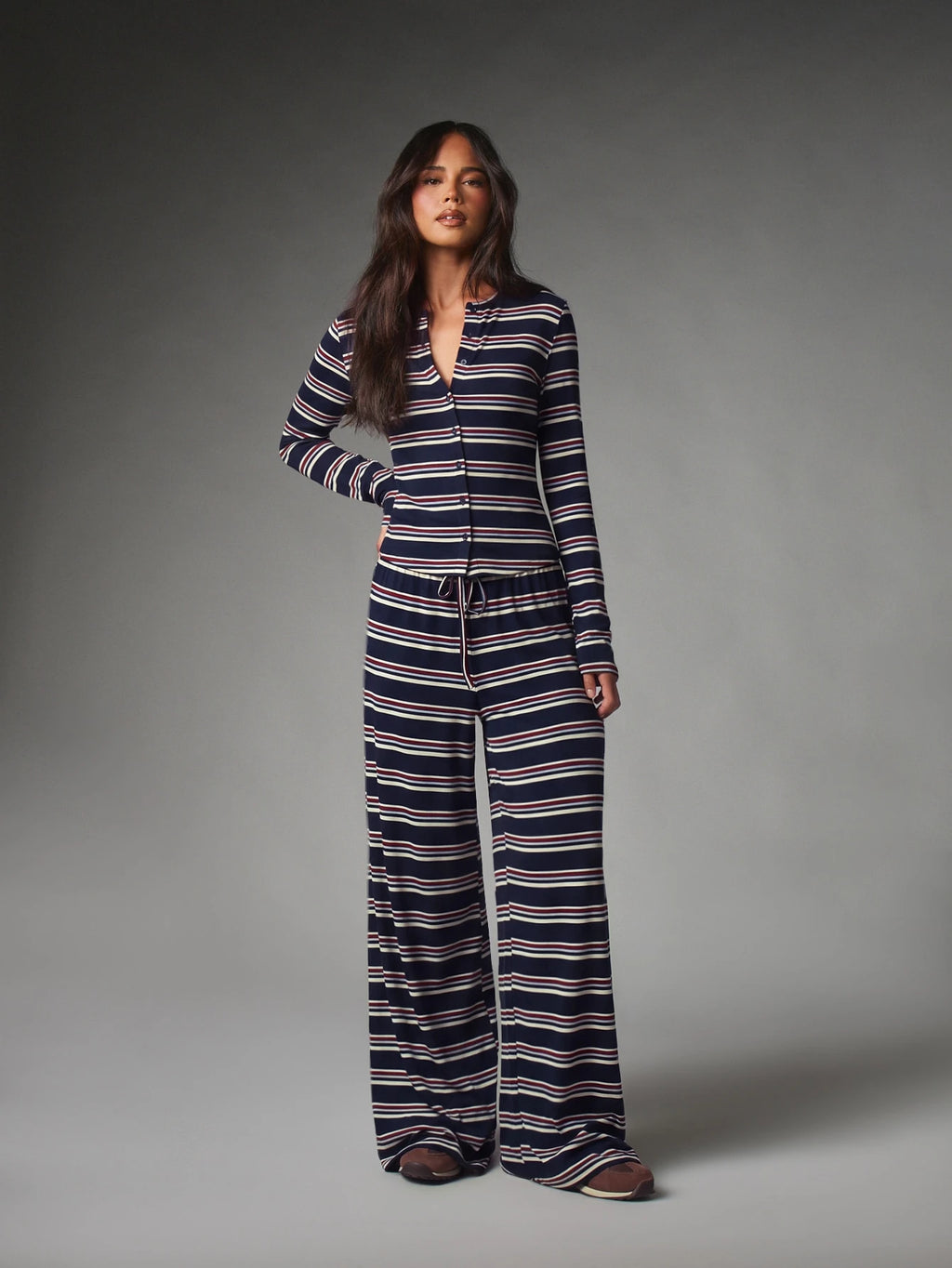 The Sunday Stripe Co-Ord Set