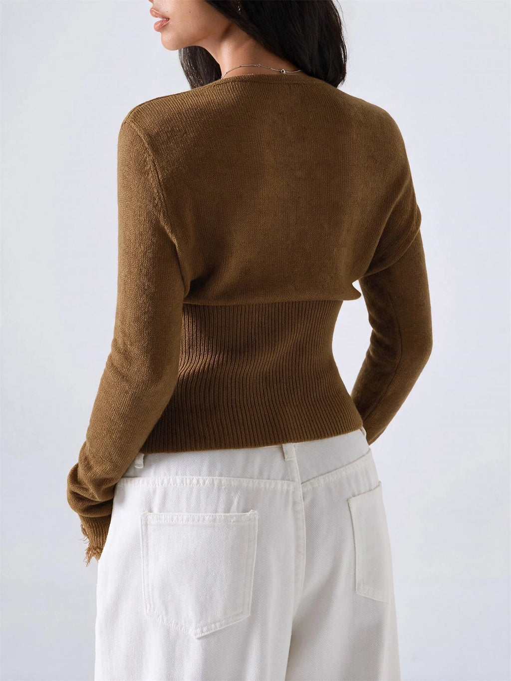Lace Trim Cardigan