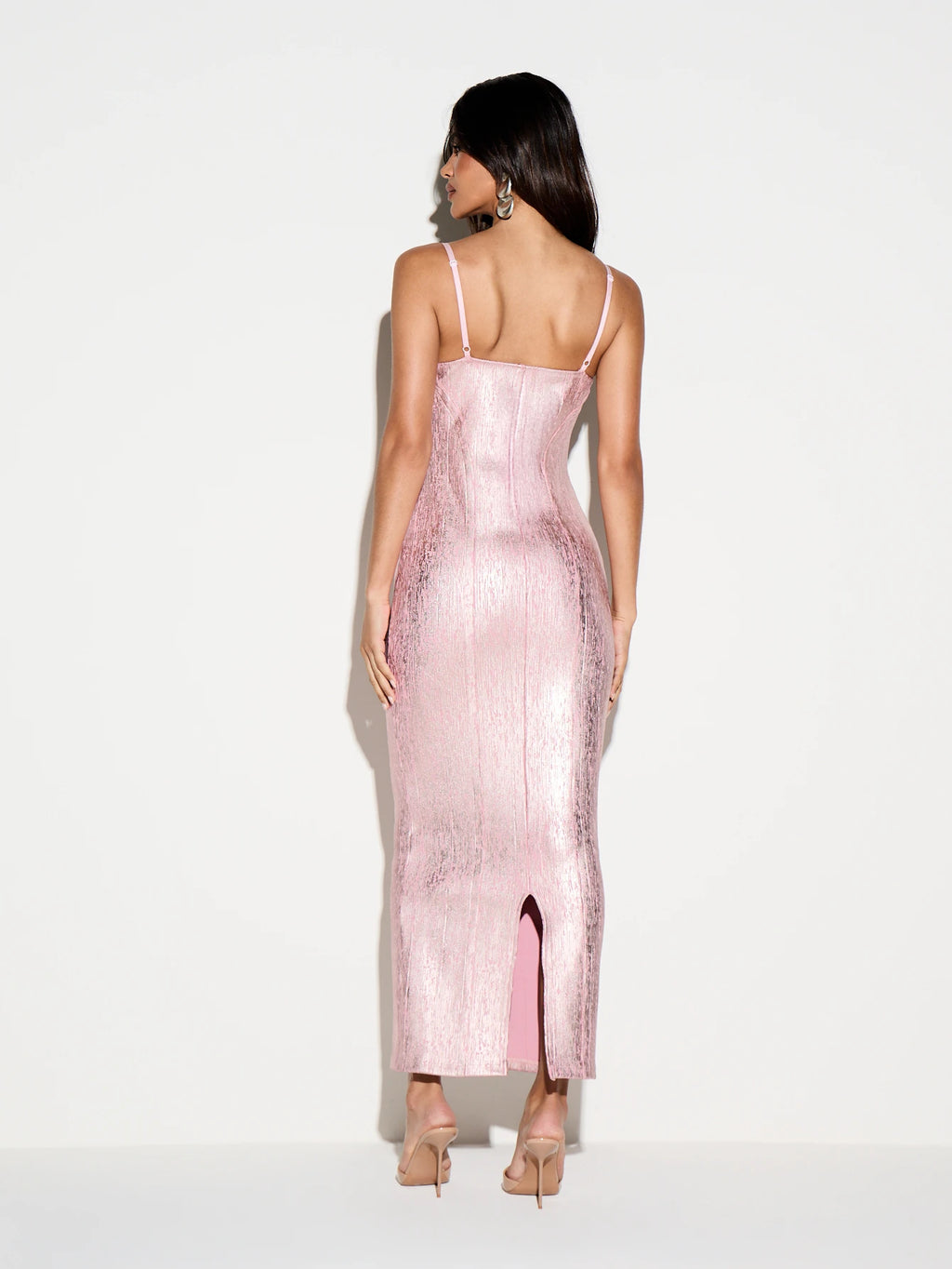 Gloss Pop Midi Dress