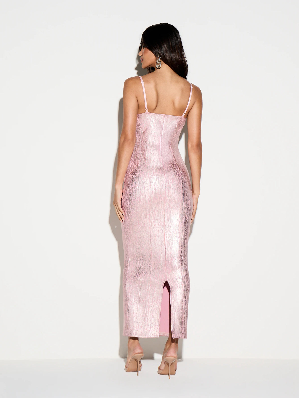 Gloss Pop Midi Dress