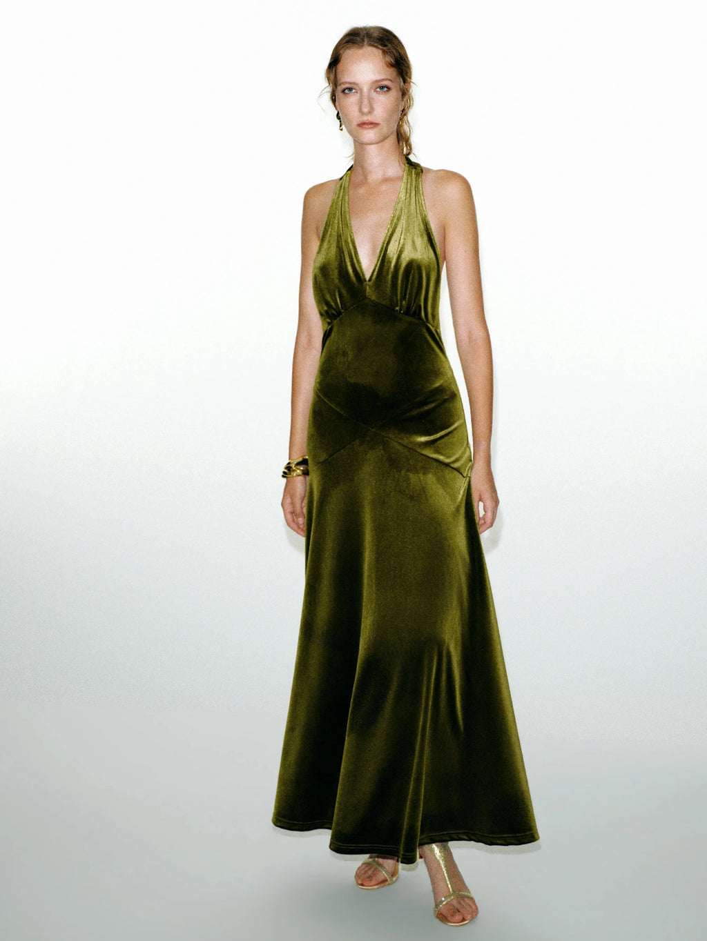 Olive Nocturne Maxi
