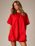 Scarlett Bubble Mini Dress