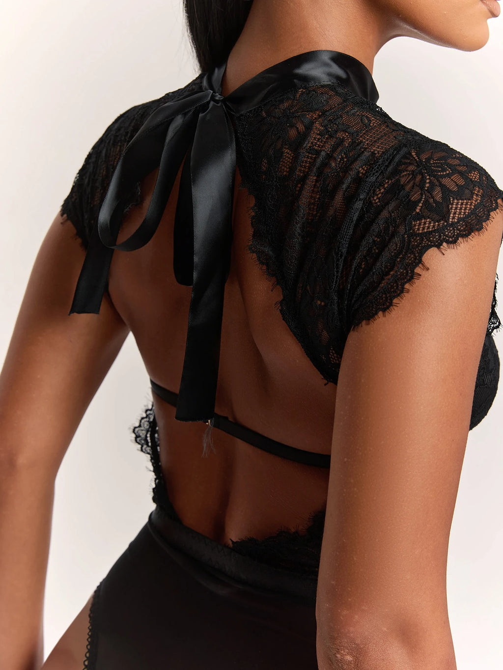 Dark Desire Lace Bodysuit