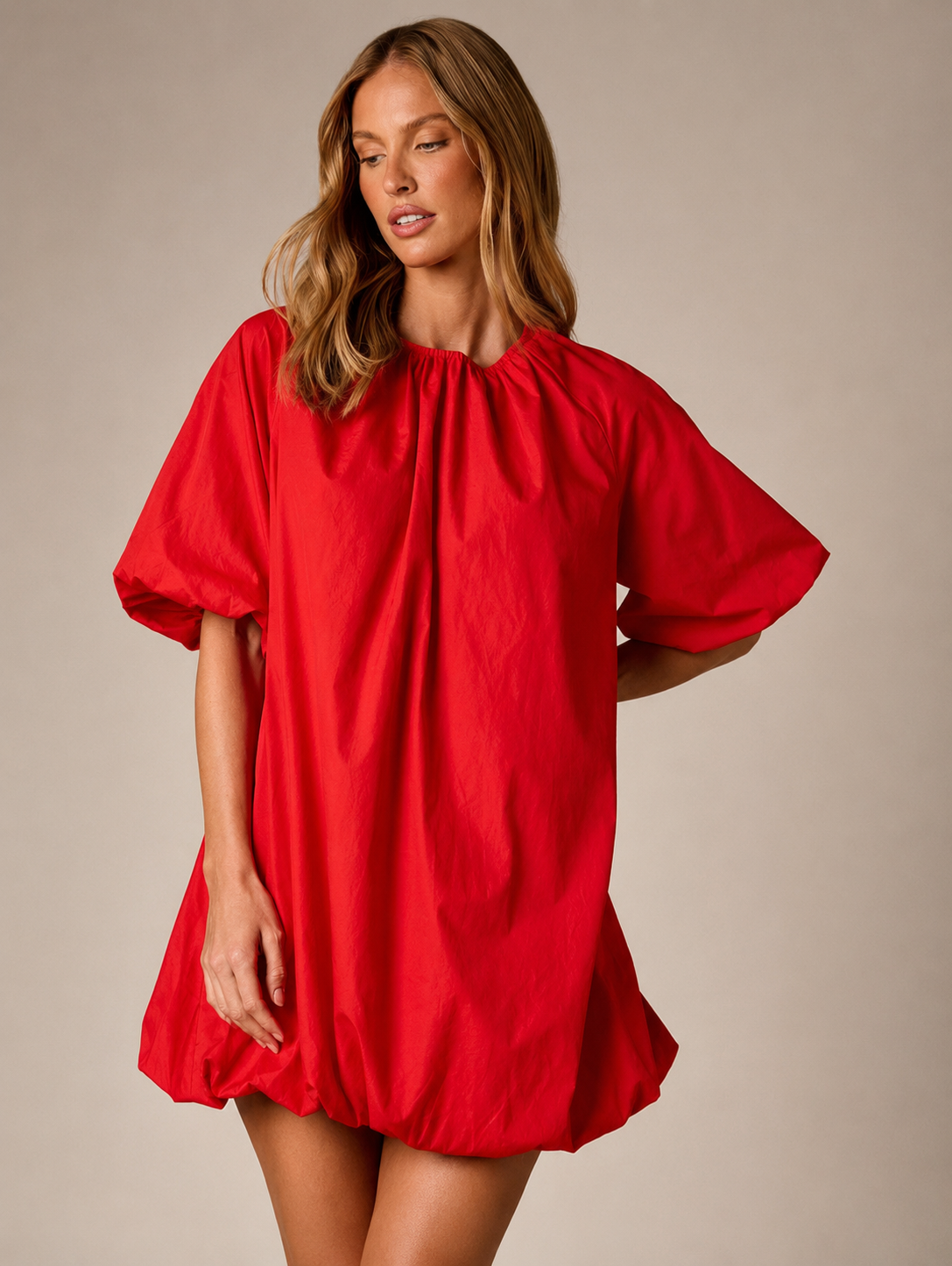 Scarlett Bubble Mini Dress