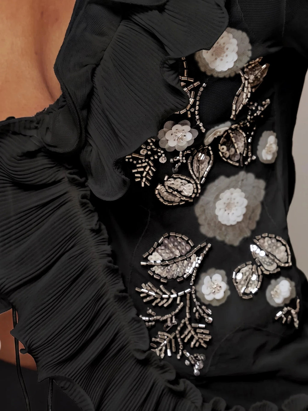 Fiora Secret Embellished Top