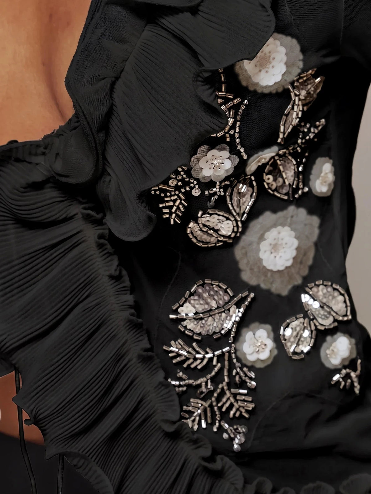Fiora Secret Embellished Top