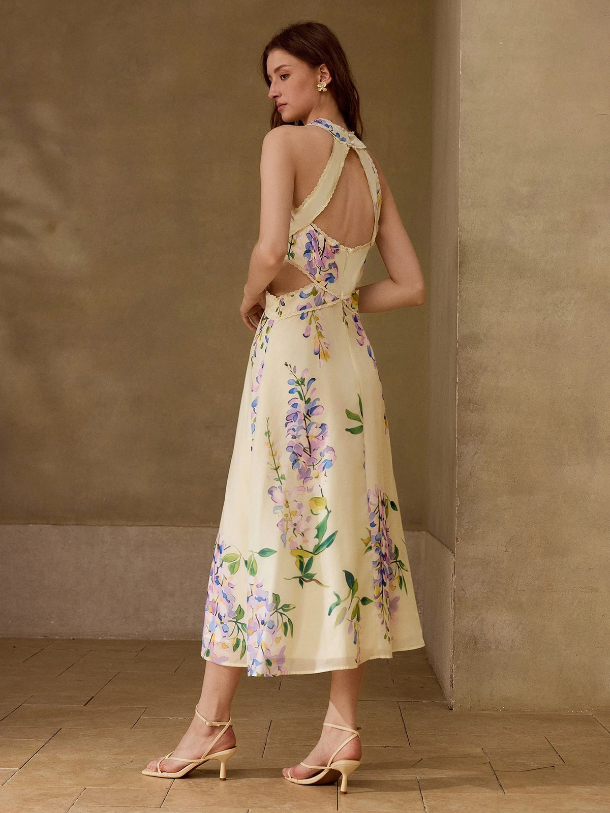 Elowen Floral Dress