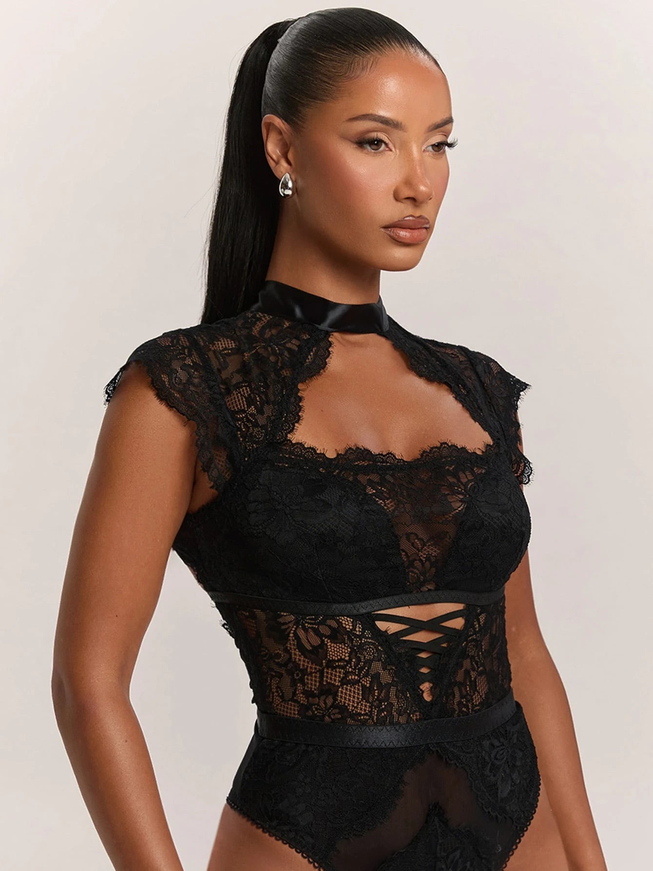Dark Desire Lace Bodysuit