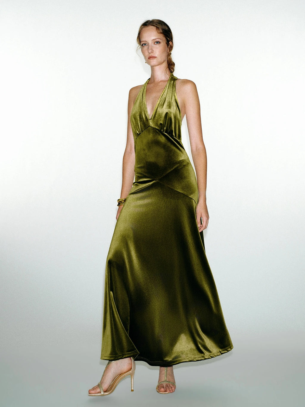 Olive Nocturne Maxi