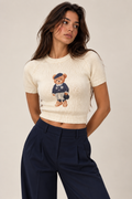 The Teddy Knit Top