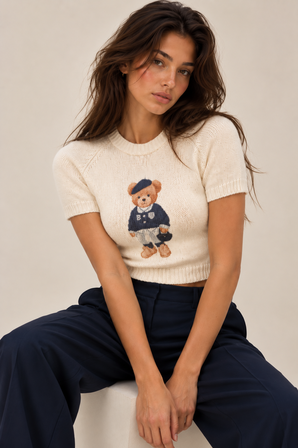 The Teddy Knit Top