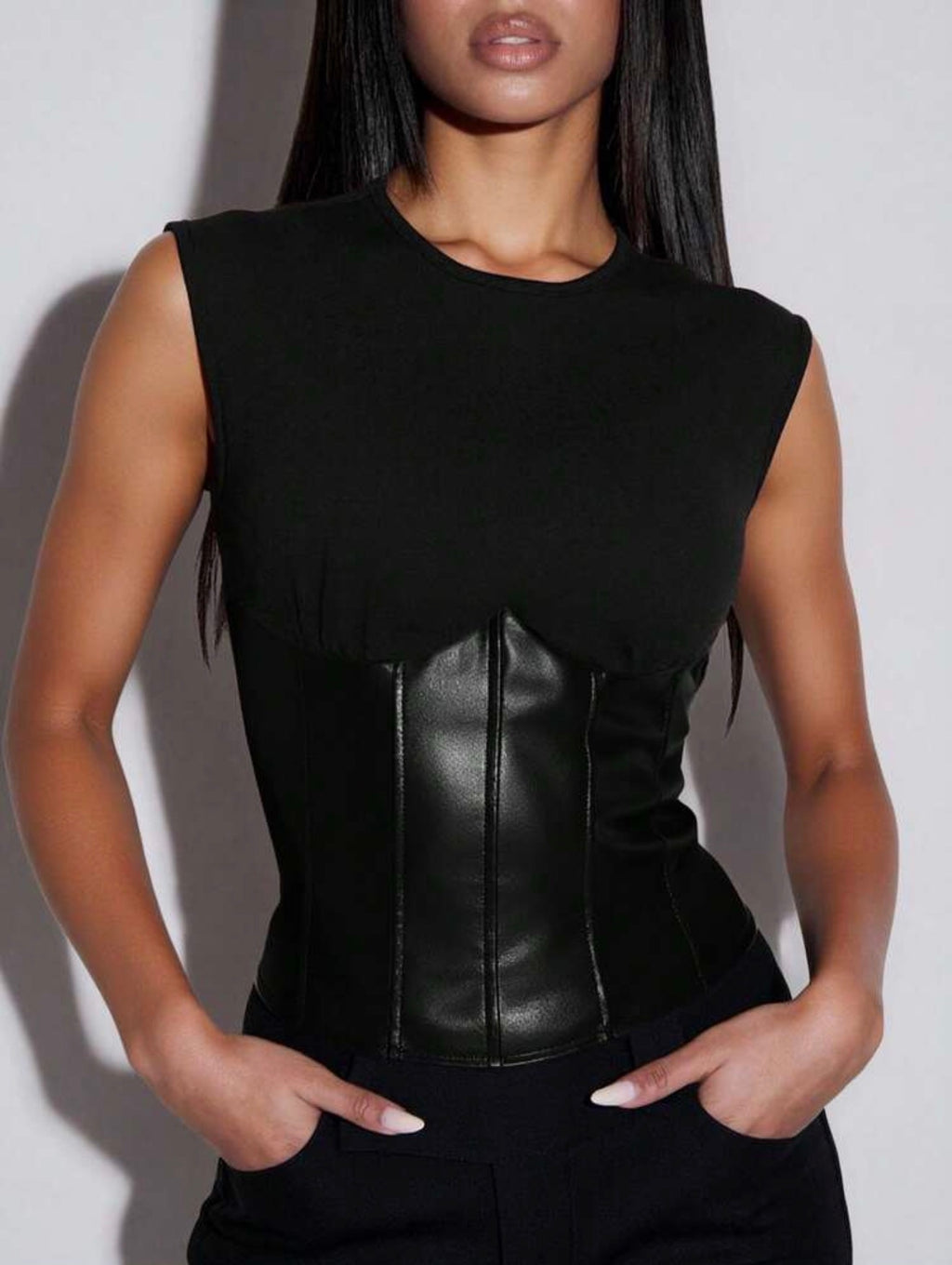 The Sculpt Corset Top