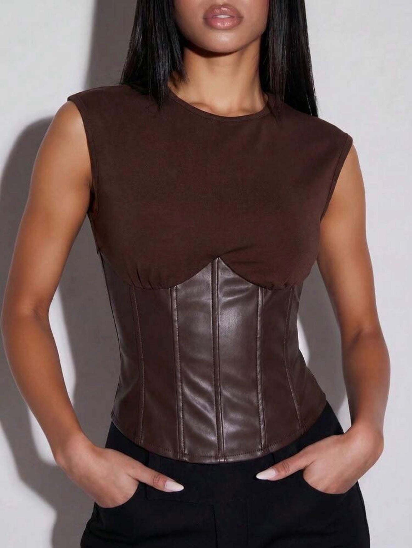 The Sculpt Corset Top