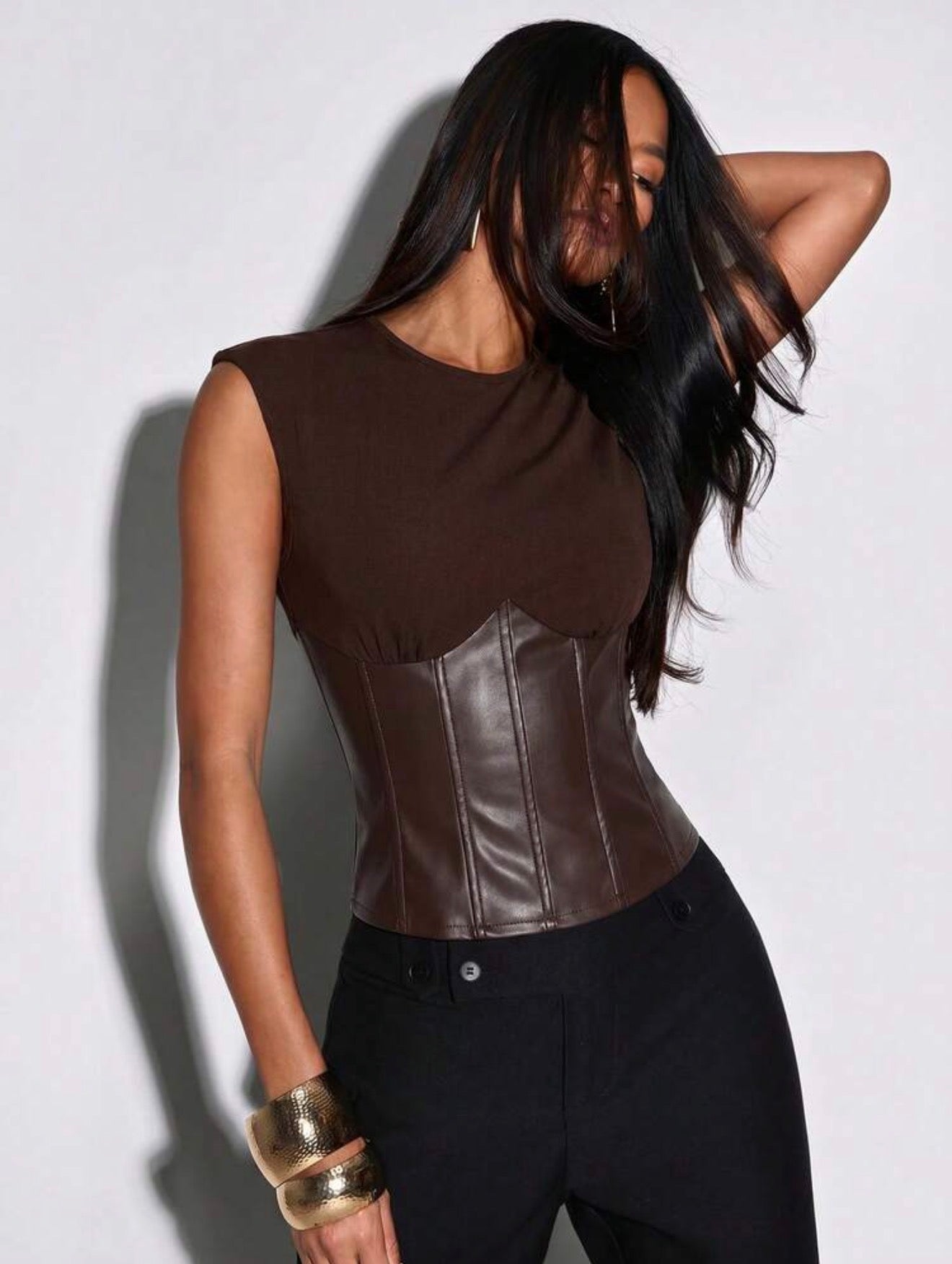 The Sculpt Corset Top