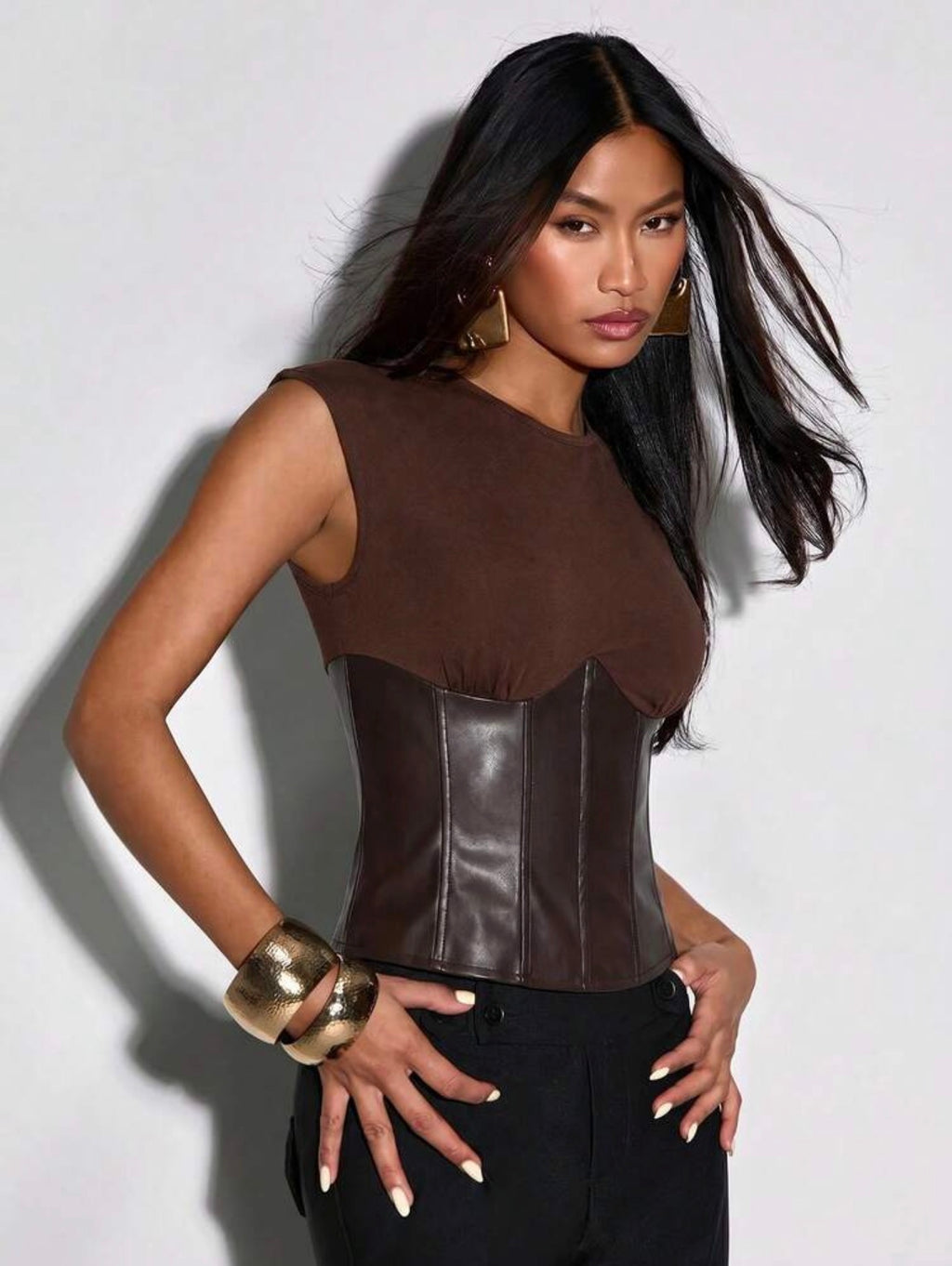 The Sculpt Corset Top